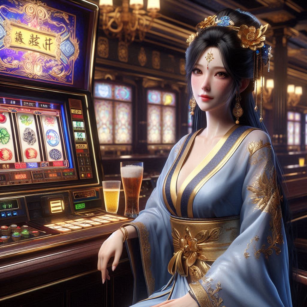 ultrastudio.org Visual Menakjubkan Slot Mania Gemstone Apresiasi Seni Grafis