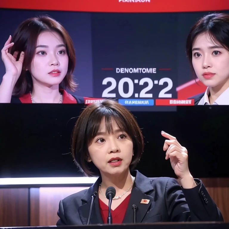 Debat Publik Perdana Kandidat Pemilu 2024 Disiarkan Langsung
