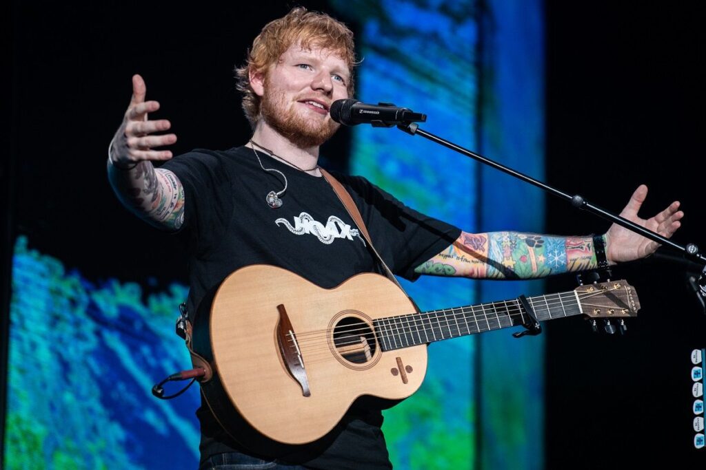 Ed Sheeran Bicara Tentang Kolaborasi dengan Musisi Terkenal