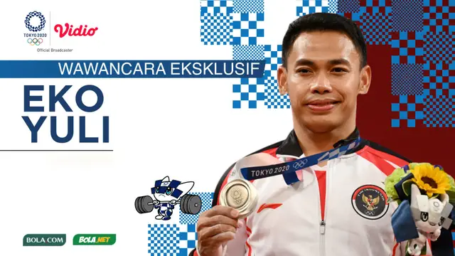 Eko Yuli Irawan Raih Medali Emas di Kejuaraan Dunia Angkat Besi