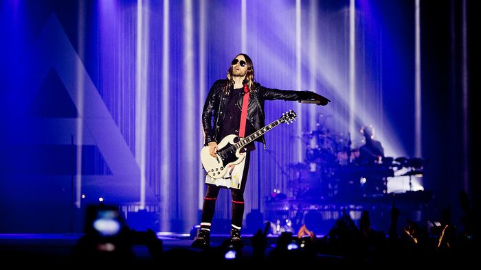 Jared Leto Rilis Lagu Baru Bersama Bandnya